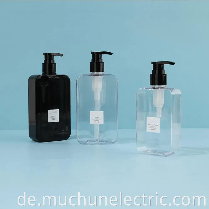 Plastic Shampoo Bottle